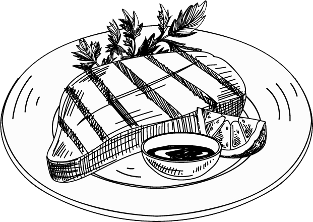 Steak Coloring Pages